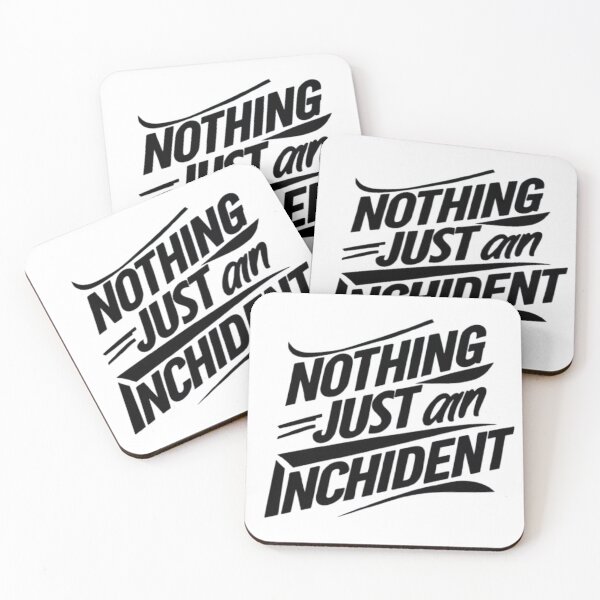 Item preview, NOTHING JUST AN INCHIDENT designed and sold by Obinne.