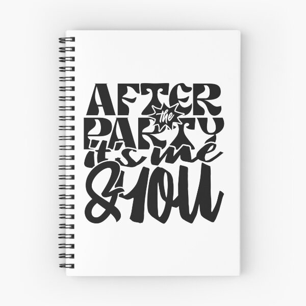 Item preview, After The Party, It's Me & You designed and sold by VEPOH.
