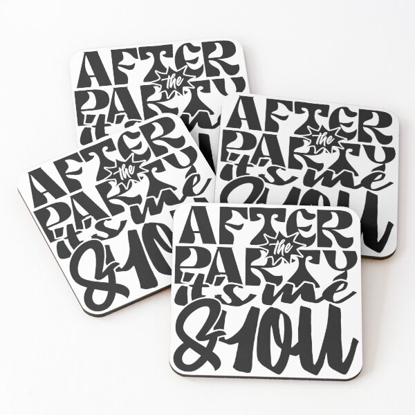 Item preview, After The Party, It's Me & You designed and sold by VEPOH.