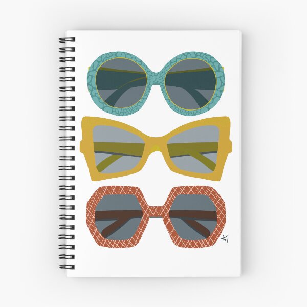 Item preview, Retro Sunglasses Stack designed and sold by Andrea Turner.