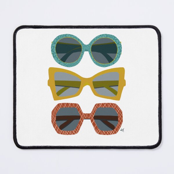 Item preview, Retro Sunglasses Stack designed and sold by Andrea Turner.