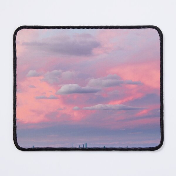 Item preview, Pink & Purple Cotton Candy Sunset Sky, Gold Coast, Australia designed and sold by newburyboutique.