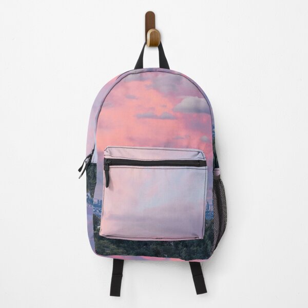 Item preview, Pink & Purple Cotton Candy Sunset Sky, Gold Coast, Australia designed and sold by newburyboutique.
