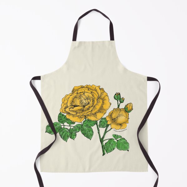 Item preview, Yellow Globular Rose Bloom Full 26-40 Petals In 3+ Rows designed and sold by Rachael Taylor.