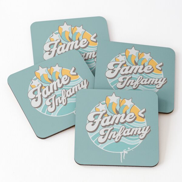 Item preview, fame < infamy designed and sold by Macskas.