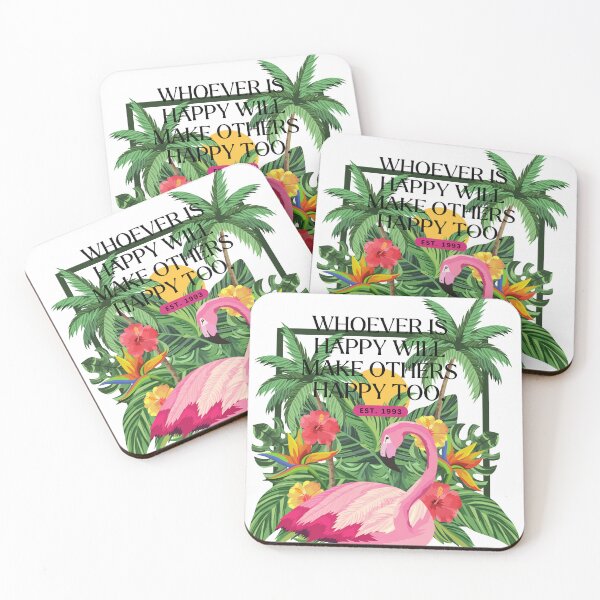 Item preview, flamingo t-shirt,Wildlife pattern T-shirts, cute pattern T-shirts, nature pattern T-shirts designed and sold by MissCirce1993.