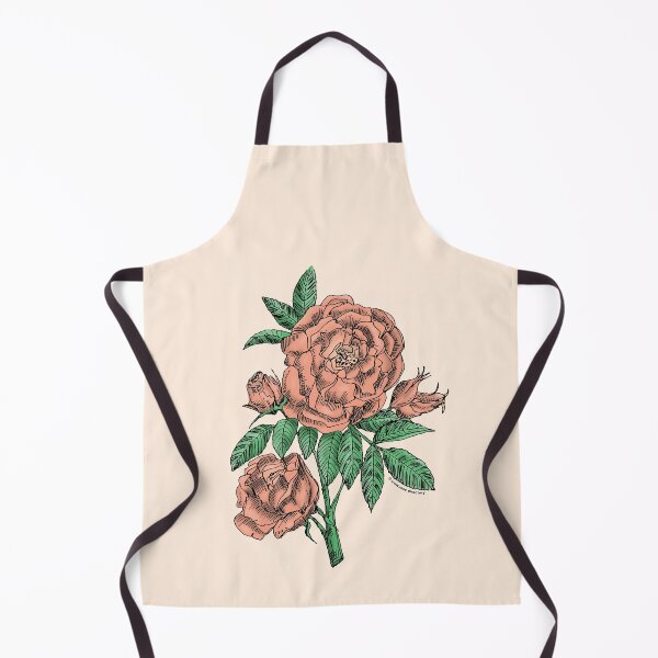 Item preview, Apricot Globular Rose Bloom Double 16-25 Petals In 3+ Rows designed and sold by Rachael Taylor.