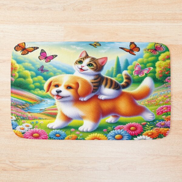 Item preview, Bernie and Mizzi: An animal duo on a colorful meadow expedition! designed and sold by FotoworldEdel.