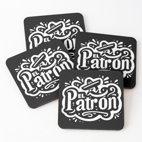 Item preview, El Patrón - The Mexican Boss Branding Logo designed and sold by Edgar Ramirez.
