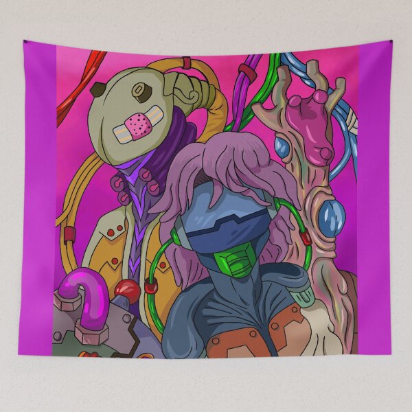 Item preview, Broken Alien designed and sold by DJava-ArtO.