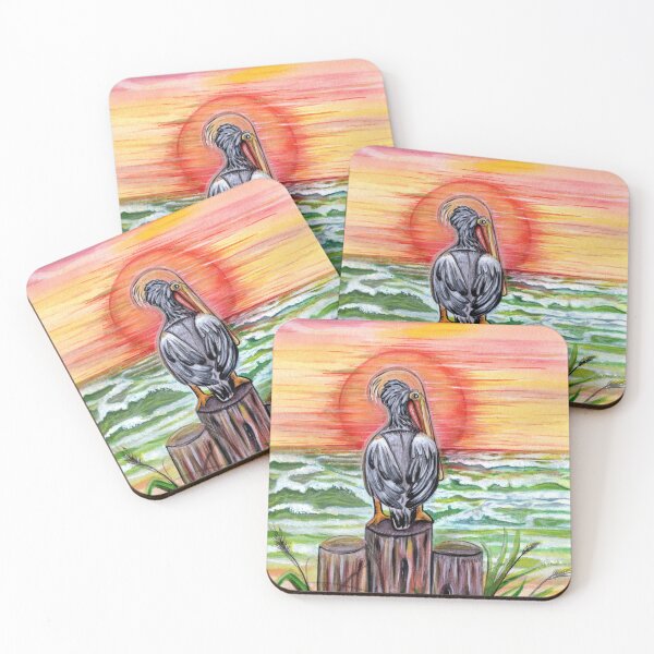 Item preview, Pelican Perch designed and sold by ArtByBeatriz.