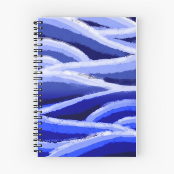 Item preview, icy ocean waves designed and sold by LavenAnne.