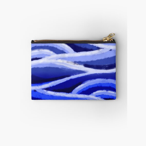 Item preview, icy ocean waves designed and sold by LavenAnne.