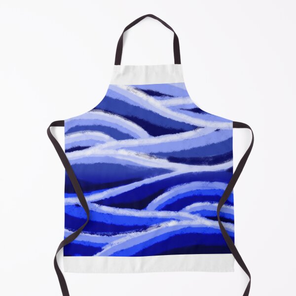 Item preview, icy ocean waves designed and sold by LavenAnne.