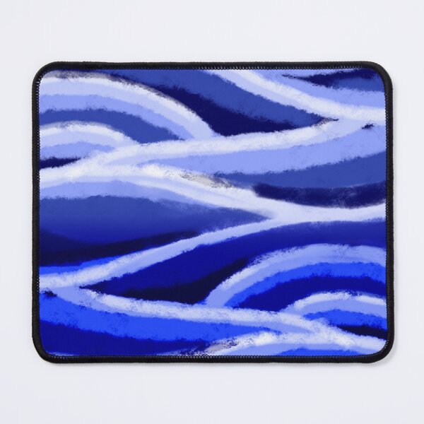 Item preview, icy ocean waves designed and sold by LavenAnne.