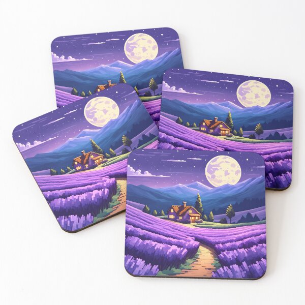 Item preview, Lavender Full Moon designed and sold by VeiledVision.