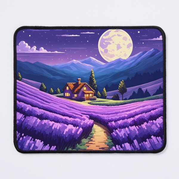Item preview, Lavender Full Moon designed and sold by VeiledVision.