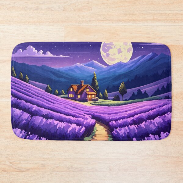 Item preview, Lavender Full Moon designed and sold by VeiledVision.