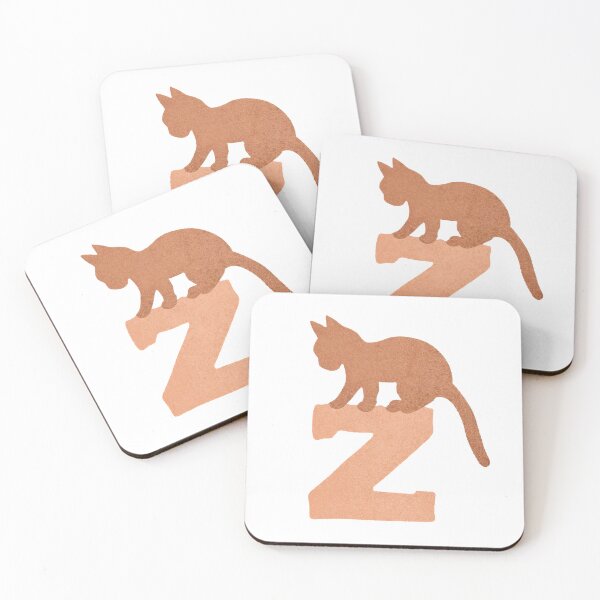 Item preview, cat on letter  Z designed and sold by jkrphoto.
