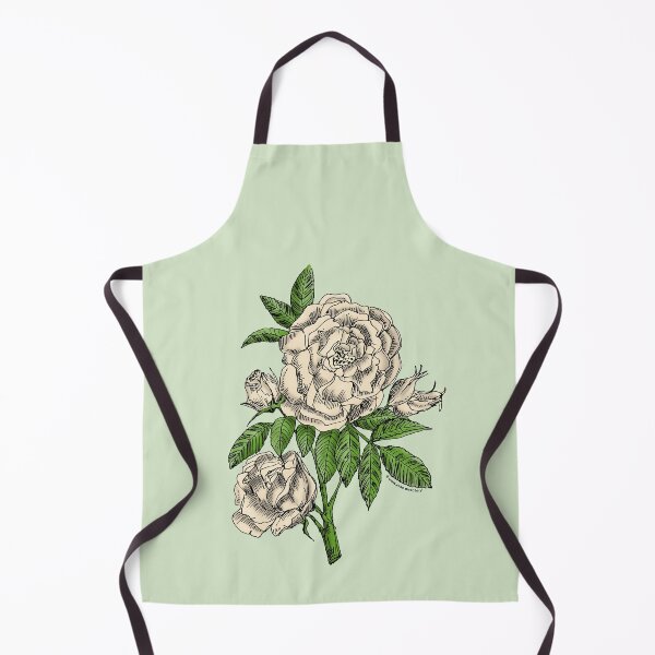 Item preview, Cream Globular Rose Bloom Double 16-25 Petals In 3+ Rows designed and sold by Rachael Taylor.