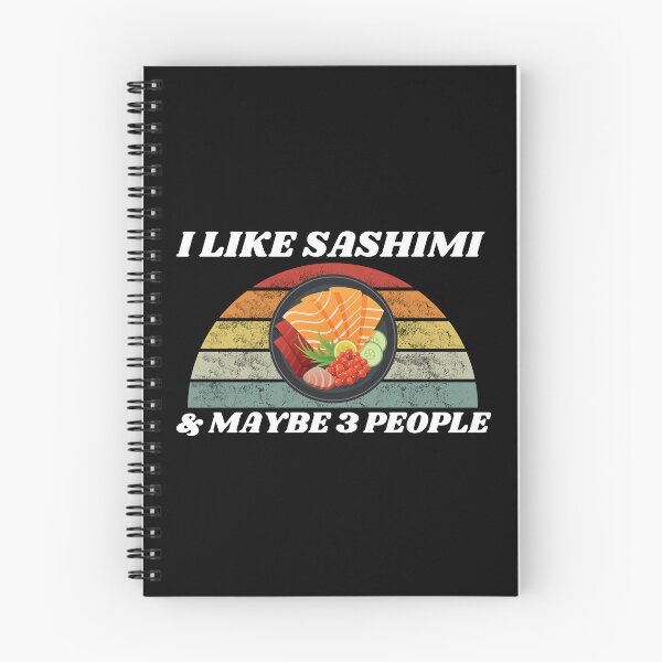 Item preview,  I Like Sashimi And Maybe 3 People designed and sold by Tokyotopia.