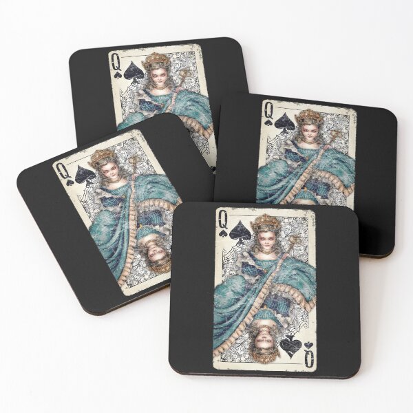 Item preview, Queen Of Spades designed and sold by Angry Swan Designs.