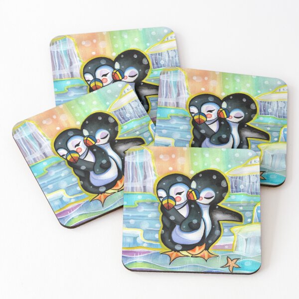Item preview, Puffin Salsa designed and sold by ArtByBeatriz.