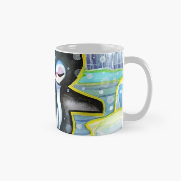 Item preview, Puffin Salsa designed and sold by ArtByBeatriz.