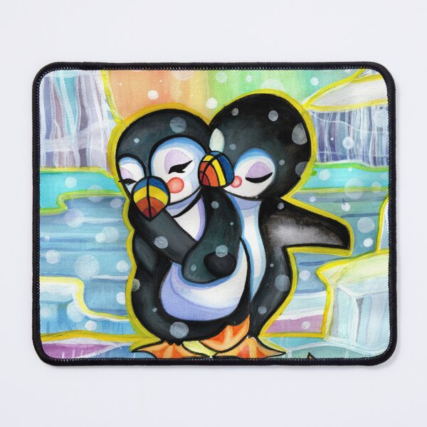 Item preview, Puffin Salsa designed and sold by ArtByBeatriz.