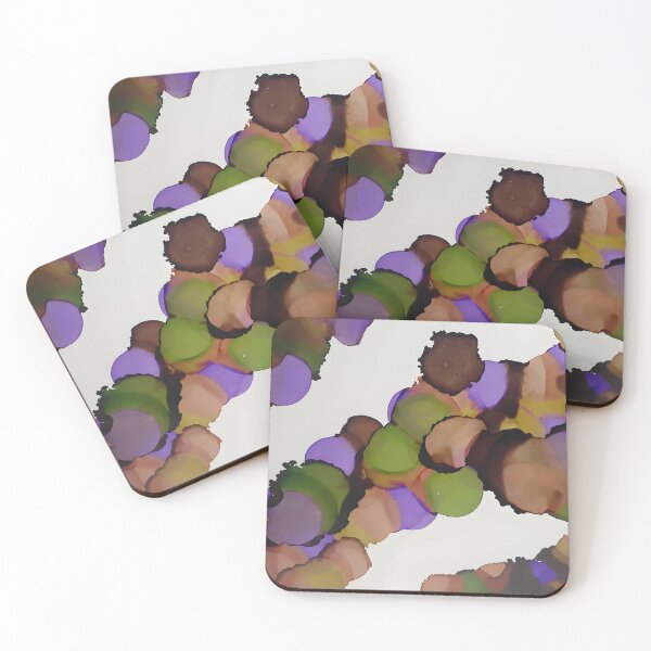 Item preview, Alcohol Ink Splotches Painting designed and sold by freshinkarts.