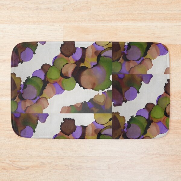 Item preview, Alcohol Ink Splotches Painting designed and sold by freshinkarts.
