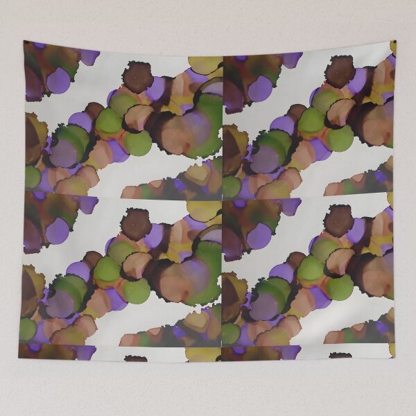 Item preview, Alcohol Ink Splotches Painting designed and sold by freshinkarts.