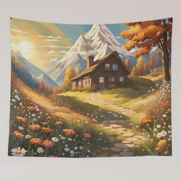 Item preview, Fall Wildflowers designed and sold by VeiledVision.