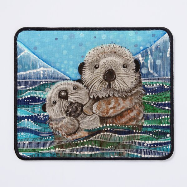 Item preview, Otter Glacier designed and sold by ArtByBeatriz.