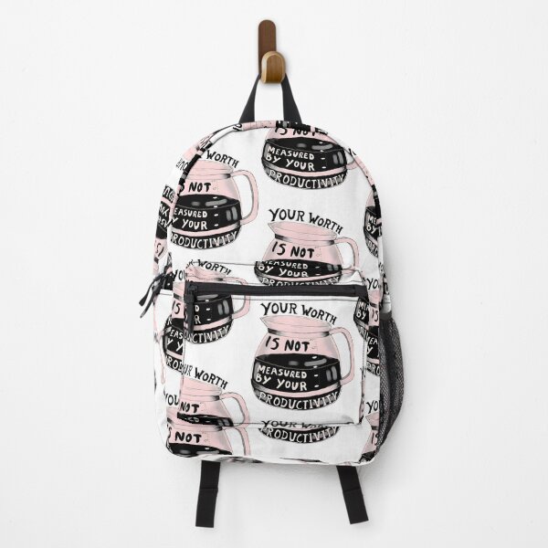 Item preview, Your Worth Is Not Measured By Your Productivity designed and sold by funkyst.
