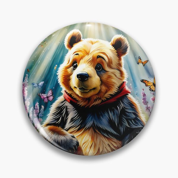 Item preview, Springtime bear designed and sold by Lilsilverfish.