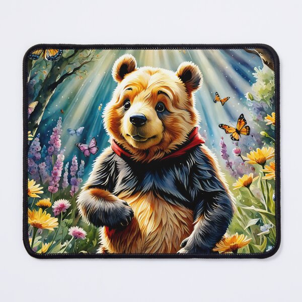 Item preview, Springtime bear designed and sold by Lilsilverfish.