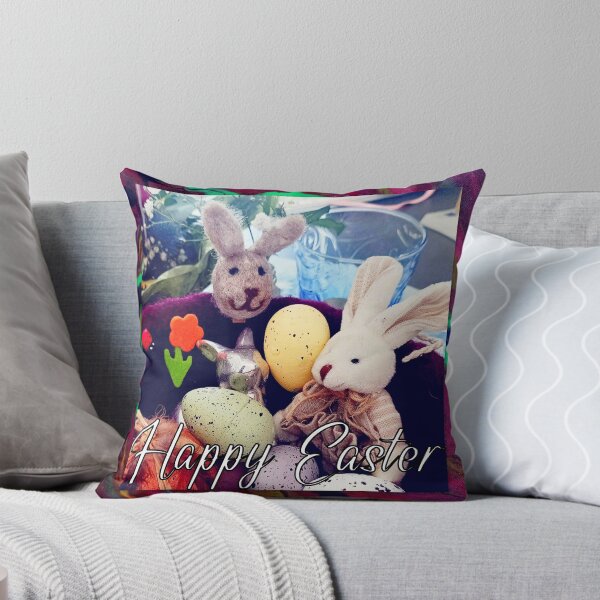 Artikel-Vorschau von Fröhlicher Osterhase, designt und verkauft von angel1.