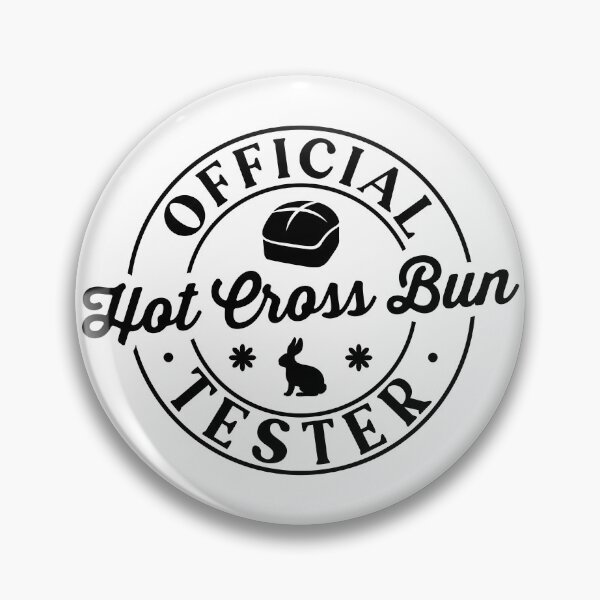 Item preview, Official Hot Cross Bun Tester designed and sold by PaulSDesign.