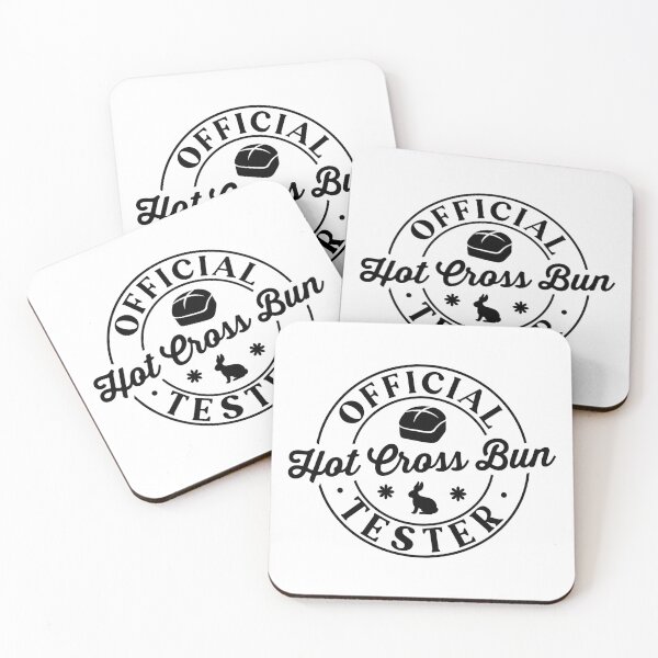 Item preview, Official Hot Cross Bun Tester designed and sold by PaulSDesign.