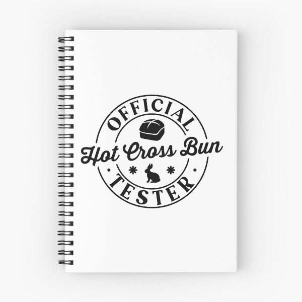 Item preview, Official Hot Cross Bun Tester designed and sold by PaulSDesign.