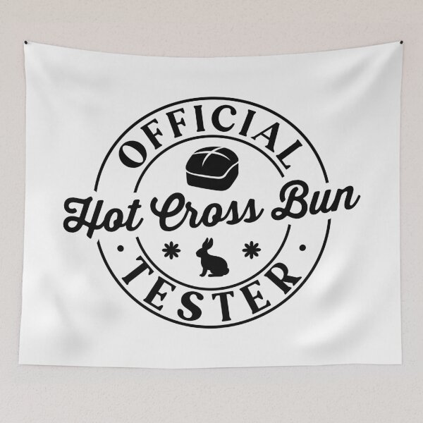 Item preview, Official Hot Cross Bun Tester designed and sold by PaulSDesign.