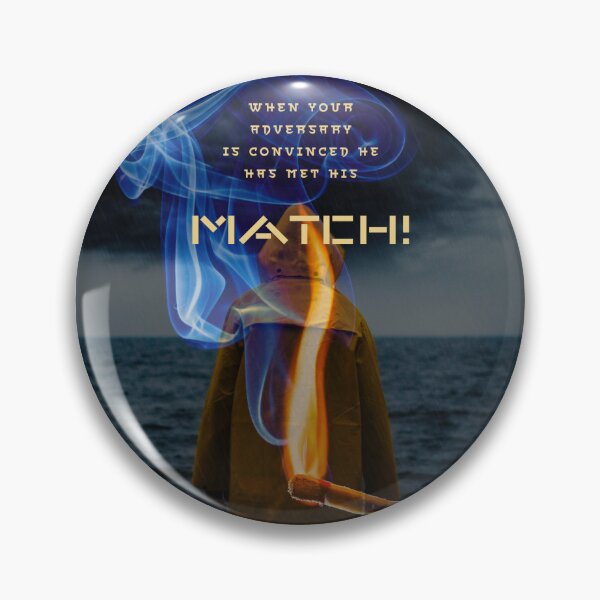 Item preview, Match designed and sold by OfDustandGold.