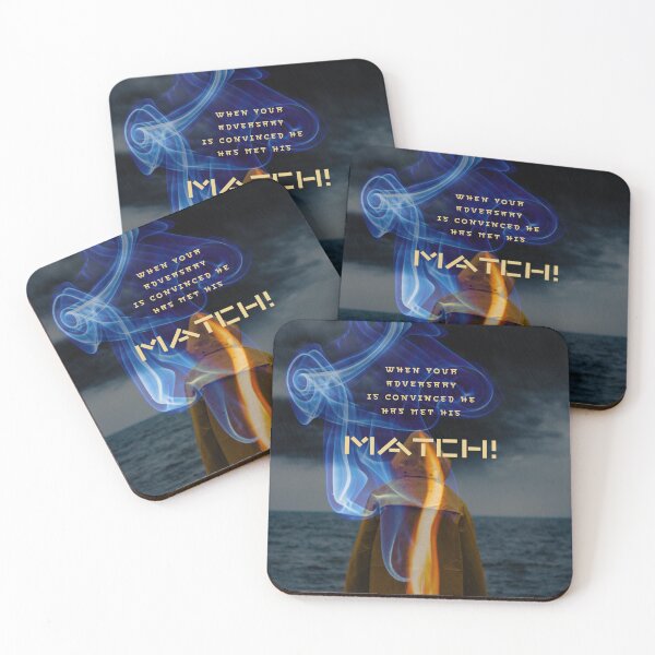 Item preview, Match designed and sold by OfDustandGold.