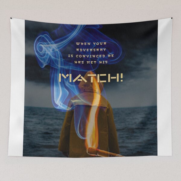 Item preview, Match designed and sold by OfDustandGold.