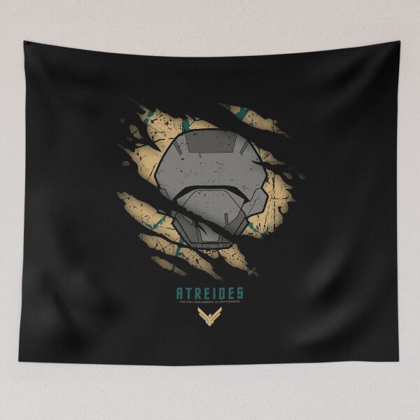 Item preview, HOUSE ATREIDES (Fan Art) designed and sold by EXION CREW.