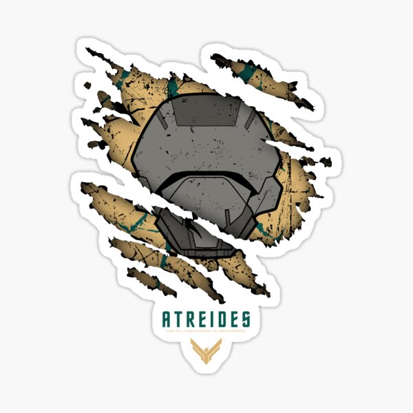 Item preview, HOUSE ATREIDES (Fan Art) designed and sold by EXION CREW.
