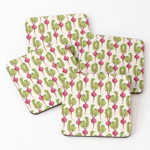 Artikelvorschau, Cool Aesthetic Beet Pattern entworfen und verkauft von Leonardo Palumbo.