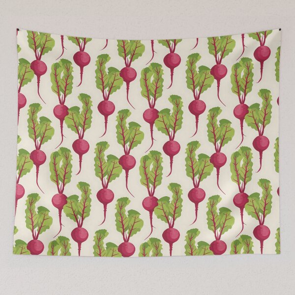 Artikelvorschau, Cool Aesthetic Beet Pattern entworfen und verkauft von Leonardo Palumbo.