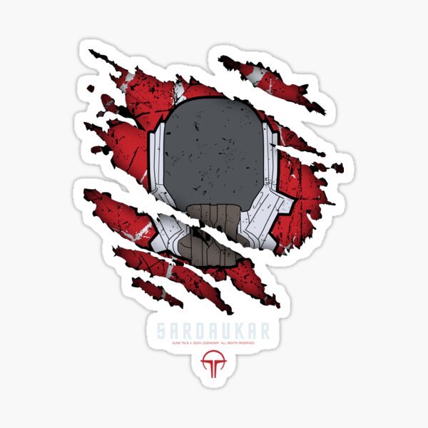 Item preview, SARDAUKAR (Fan Art) designed and sold by EXION CREW.